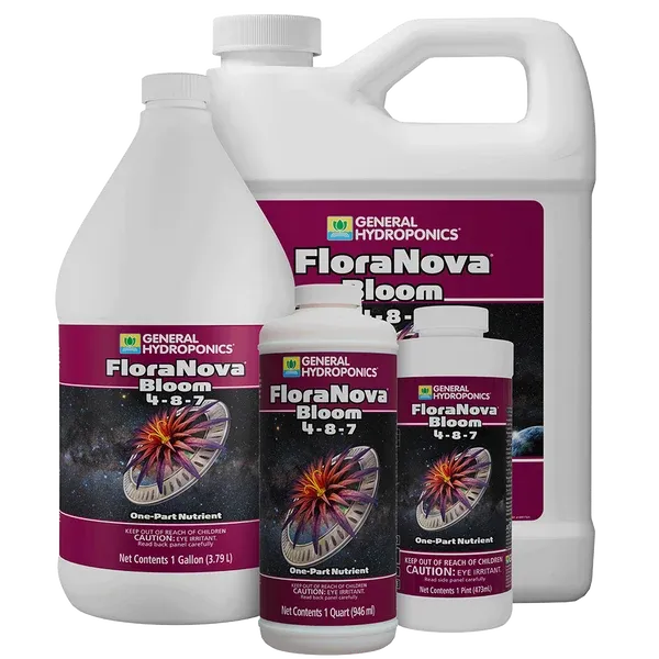 FloraNova® Bloom Liquid Fertilizer 4-8-7