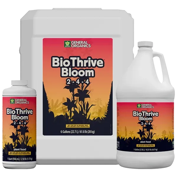 General Organics BioThrive® Bloom 2-4-4